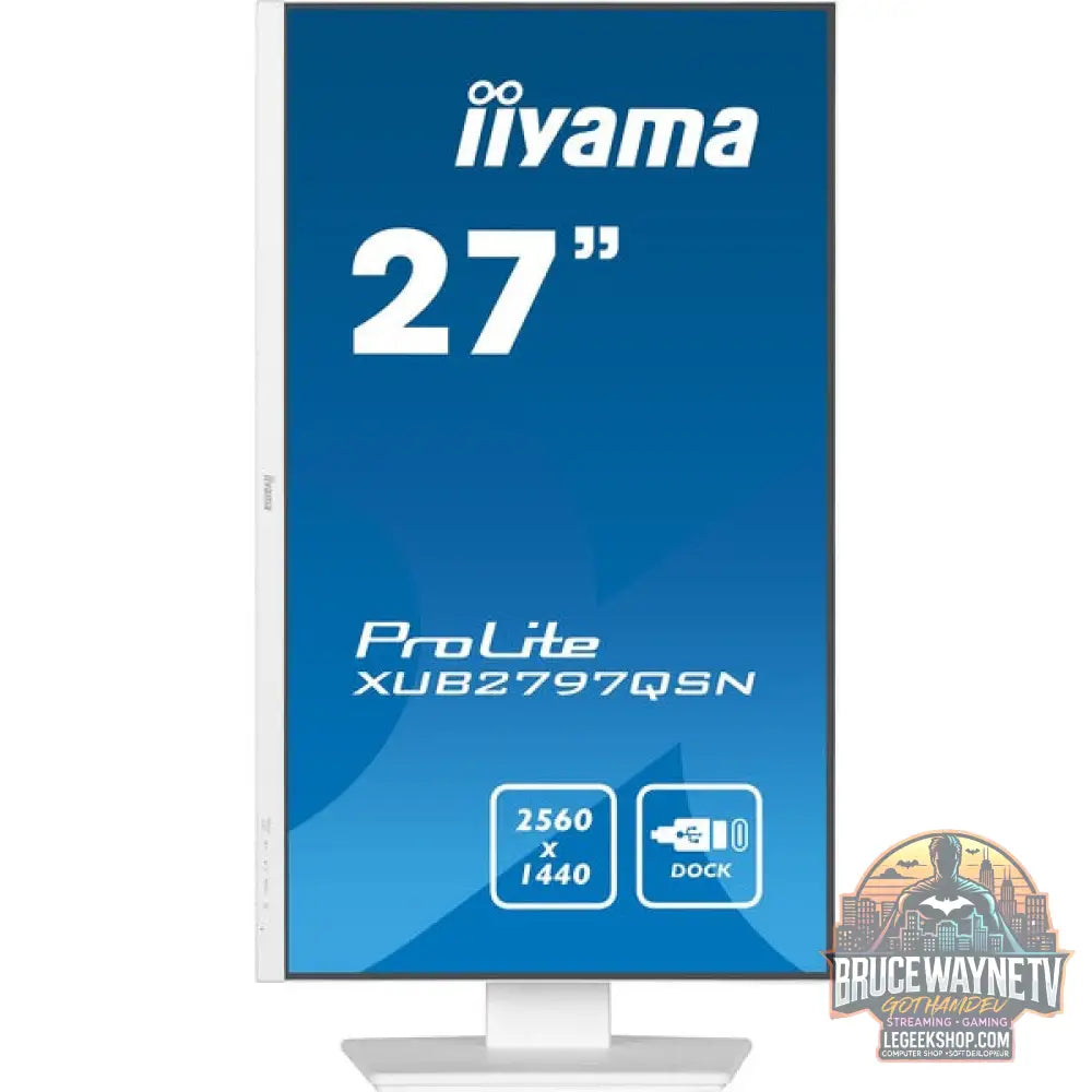 iiyama ProLite XUB2797QSN-W2 27" QHD/WQHD IPS 100 Hz - iiyama - vue 4