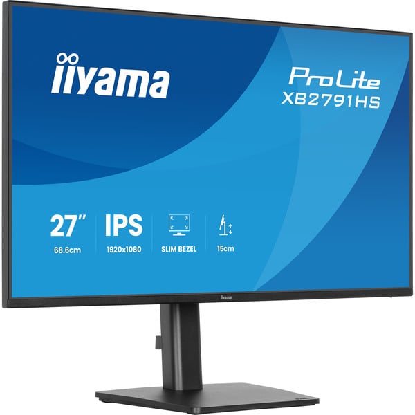 iiyama iiyama ProLite XB2791HS-B1 27" 1920 × 1080 px - iiyama