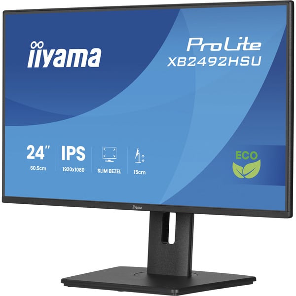iiyama iiyama Prolite XB2492HSU-B1 24" 1920 × 1080 px - iiyama - vue 4