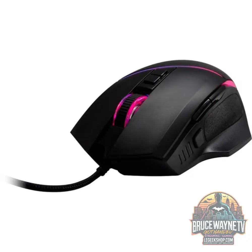 Inter-Tech Nitrox GT-100 RGB, souris gaming - vue 3
