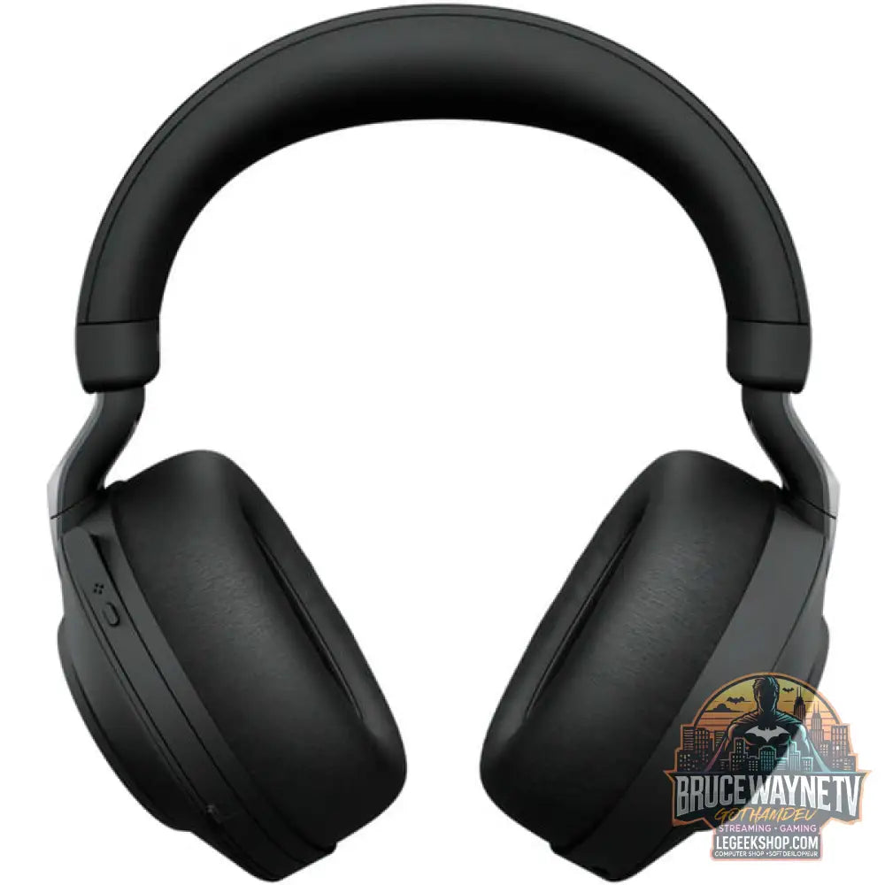 Jabra Evolve2 85, Headset noir, Stereo, UC, USB-C, DeskStand - Jabra - vue 2