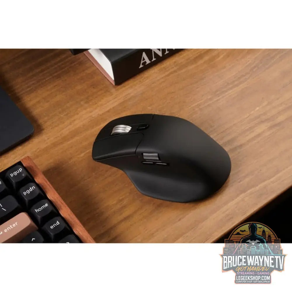 Keychron M6 Wireless 8K-Version, souris gaming - vue 8