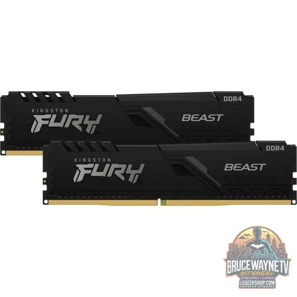 Kingston FURY DIMM 32 GB DDR4-3200 (2x 16 GB) Dual-Kit, Arbeitsspeicher - Kingston FURY
