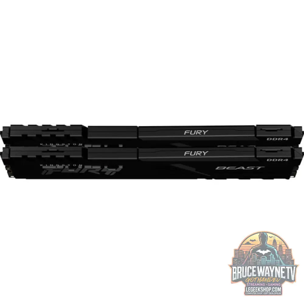 Kingston FURY DIMM 32 GB DDR4-3200 (2x 16 GB) Dual-Kit, Arbeitsspeicher - Kingston FURY - vue 3