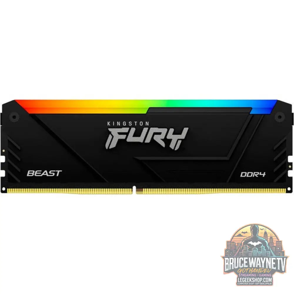 Kingston FURY DIMM 32 GB DDR4-3600 (2x 16 GB) Dual-Kit, Arbeitsspeicher - Kingston FURY - vue 2