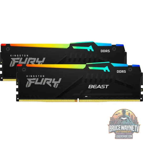 Kingston FURY DIMM 32 GB DDR5-5600 (2x 16 GB) Dual-Kit, Arbeitsspeicher - Kingston FURY