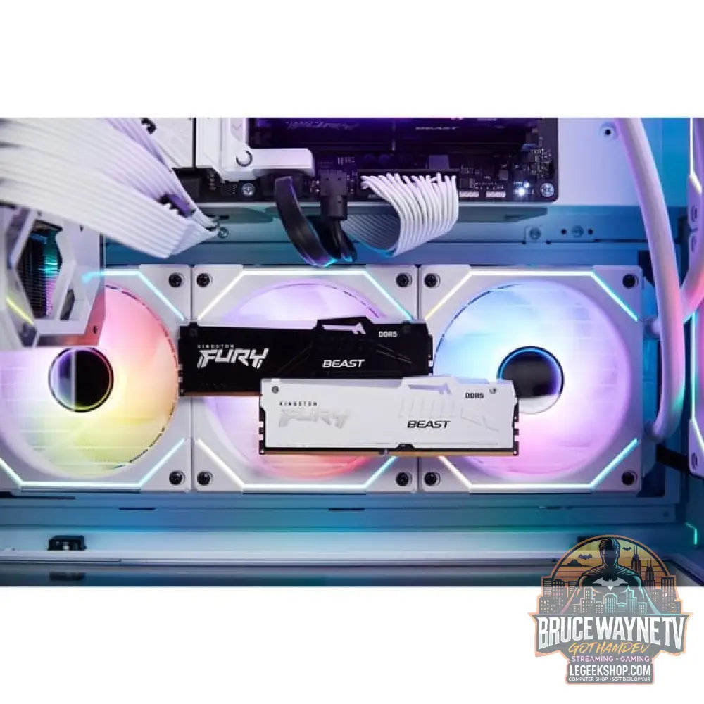Kingston FURY DIMM 32 GB DDR5-5600 (2x 16 GB) Dual-Kit, Arbeitsspeicher - Kingston FURY - vue 6
