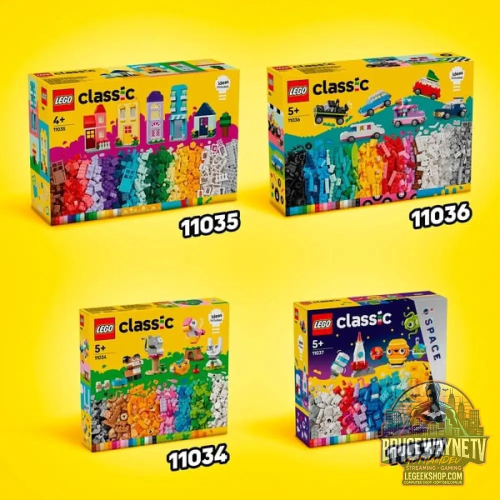 LEGO 11036 Classic Kreative Fahrzeuge, jeu de construction - LEGO - vue 11
