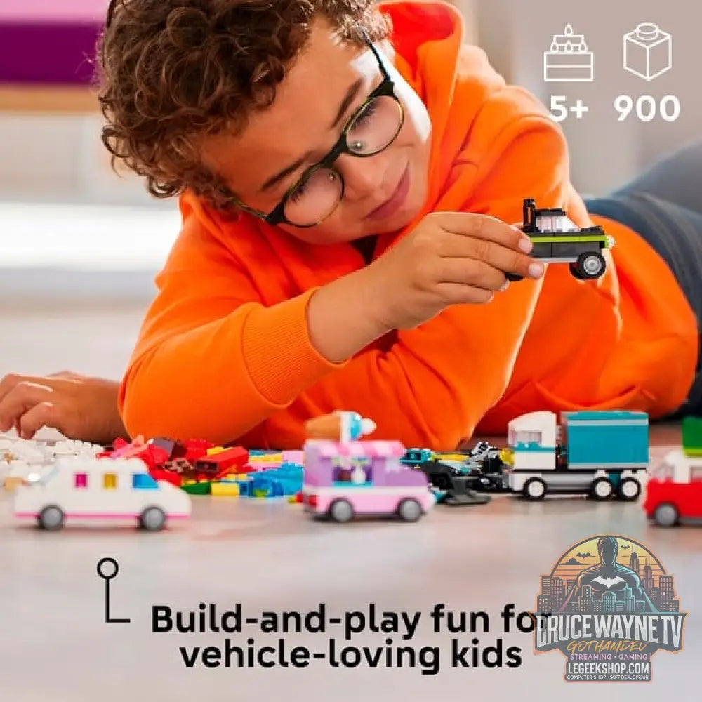 LEGO 11036 Classic Kreative Fahrzeuge, jeu de construction - LEGO - vue 6