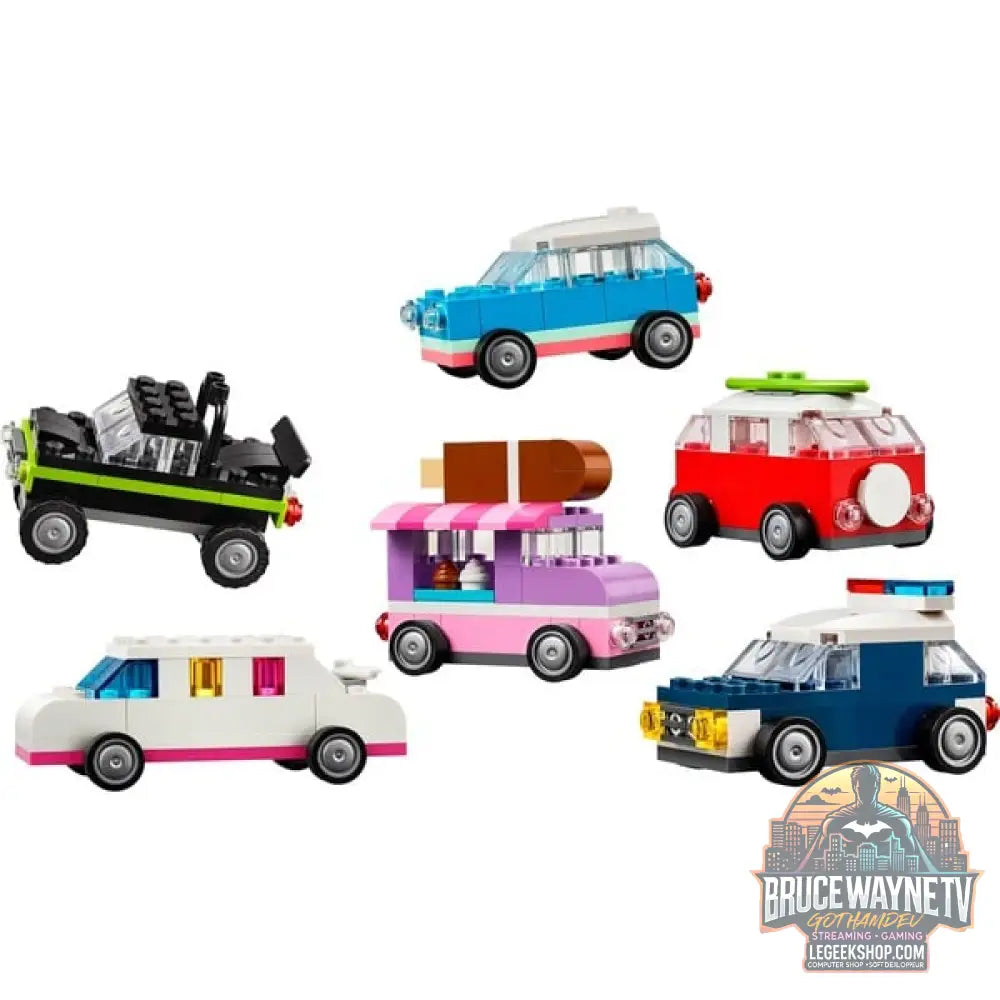 LEGO 11036 Classic Kreative Fahrzeuge, jeu de construction - LEGO - vue 2