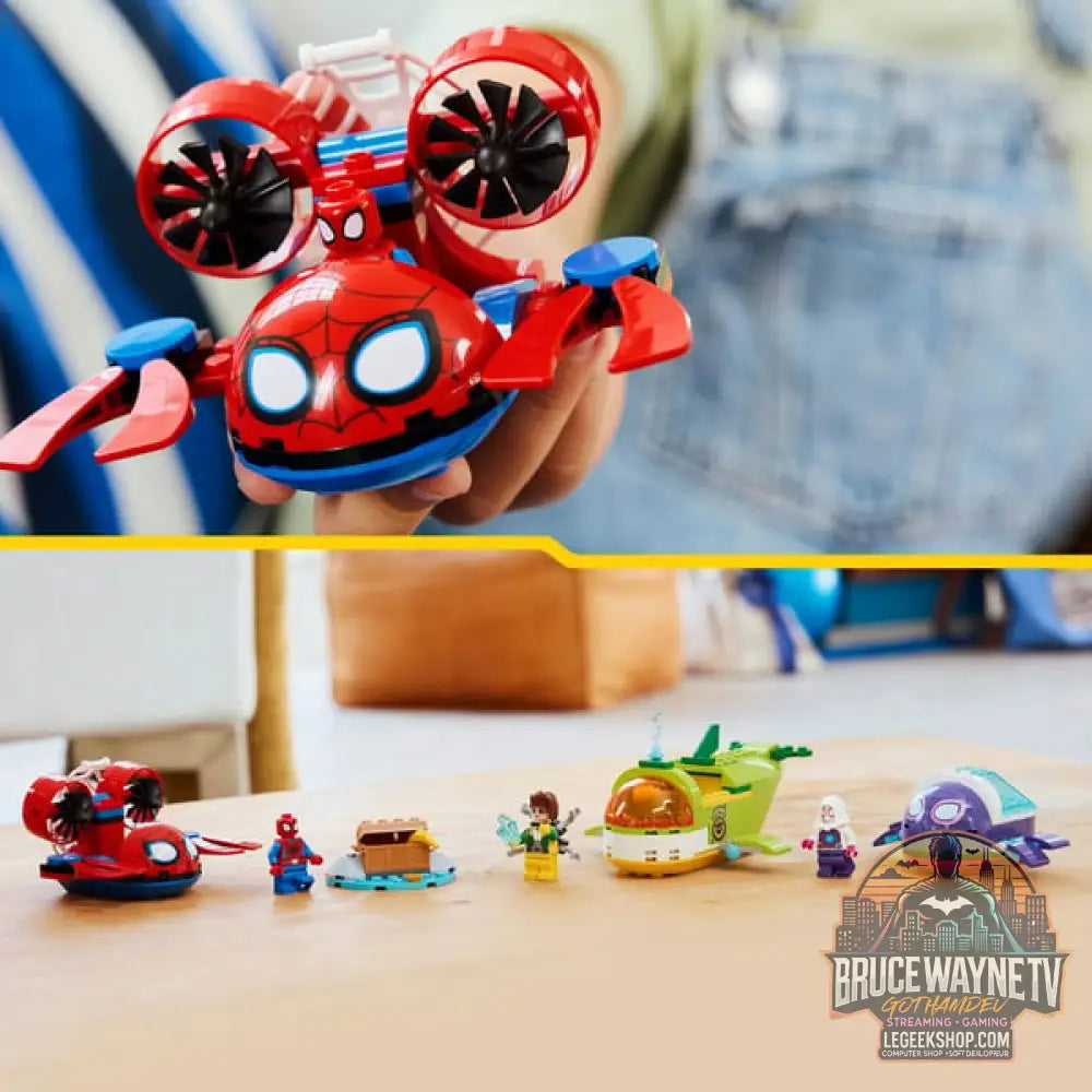 LEGO 11207 Marvel Spidey et seine Super-Freunde Spidey: Unterwasserfahrzeuge, jeu de construction - LEGO - vue 6