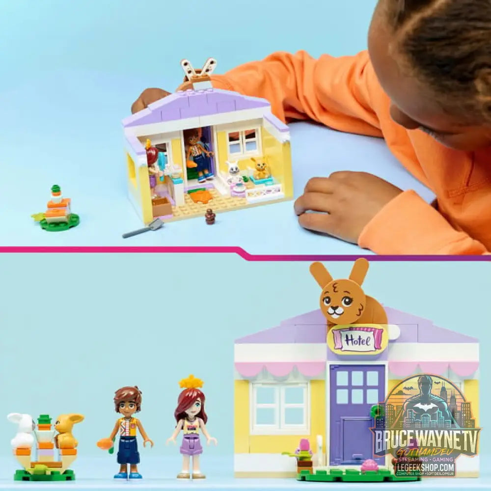 LEGO 42679 Friends Heartlake City Hasenhotel, jeu de construction - LEGO - vue 6