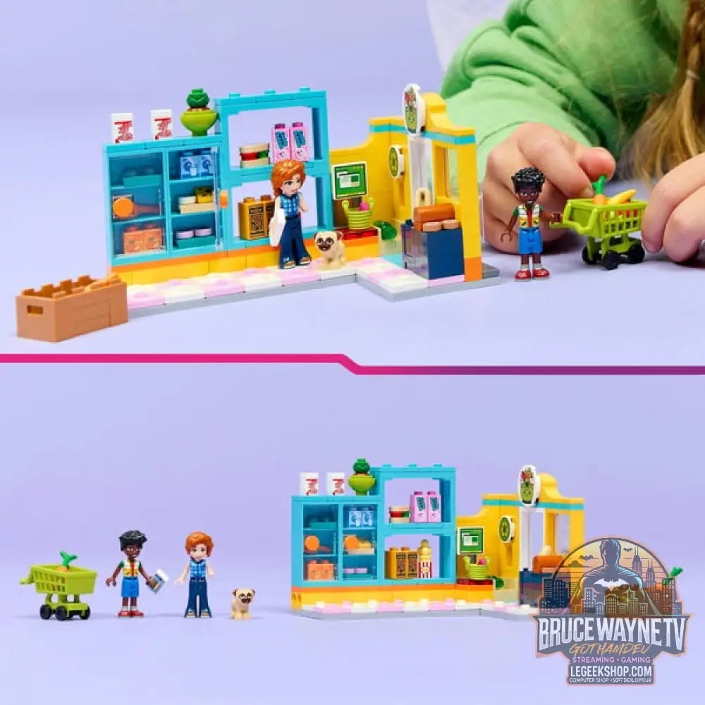 LEGO 42680 Friends Heartlake City Mini-Markt, jeu de construction - LEGO - vue 6