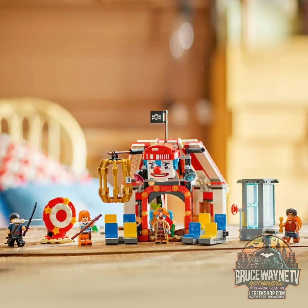 LEGO 75637 One Piece Zirkuszelt von Buggy dem Clown, jeu de construction - LEGO - vue 6