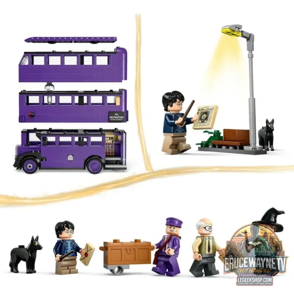 LEGO 76446 Harry Potter Abenteuer avec dem Fahrenden Ritter, jeu de construction - LEGO - vue 5