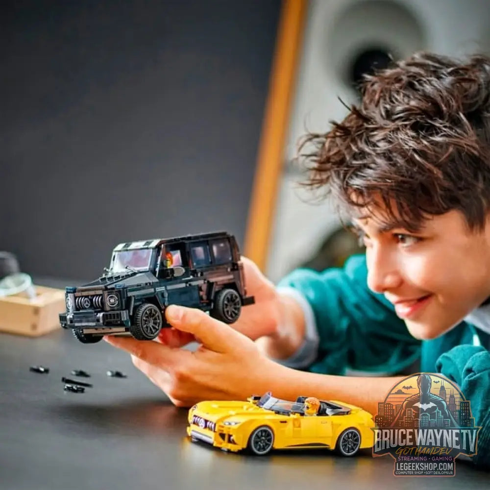 LEGO 76924 Speed Champions Mercedes-AMG G 63 & Mercedes-AMG SL 63, jeu de construction - LEGO - vue 2