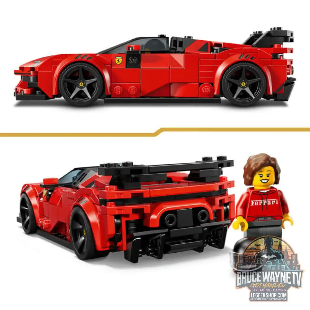 LEGO 77254 Speed Champions Ferrari SF90 XX Stradale Sportwagen, jeu de construction - LEGO - vue 5