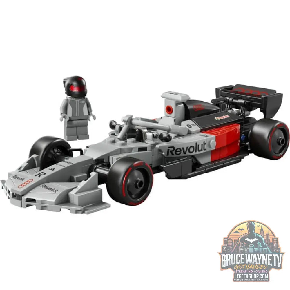 LEGO 77259 Speed Champions Audi Revolut F1 Team R26 Rennwagen, jeu de construction - LEGO - vue 2