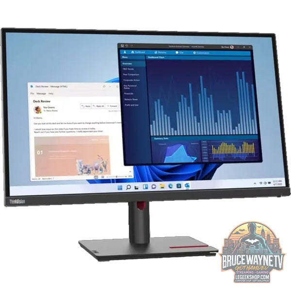 Lenovo ThinkVision T27p-30 27" 3840 × 2160 px IPS 60 Hz - Lenovo