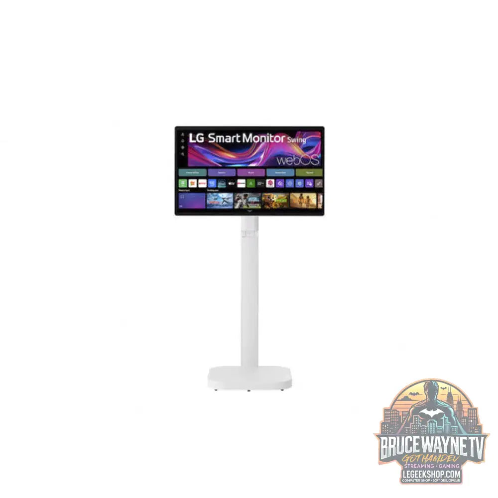 LG Smart Monitor Swing 32U889SA-W 32" 3840 × 2160 px IPS 60 Hz - LG - vue 5