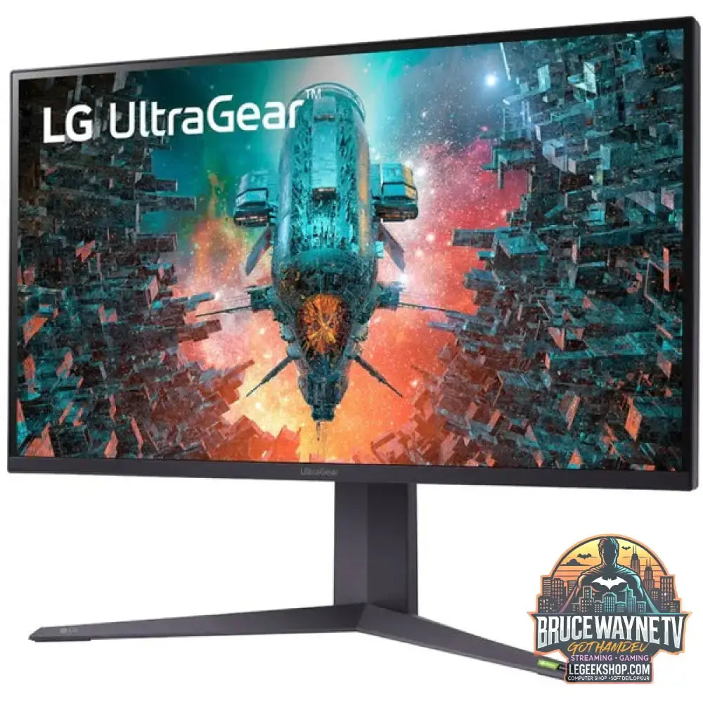 LG UltraGear 32GQ950P-B 31,5" 3840 × 2160 px IPS 144 Hz - LG - vue 2