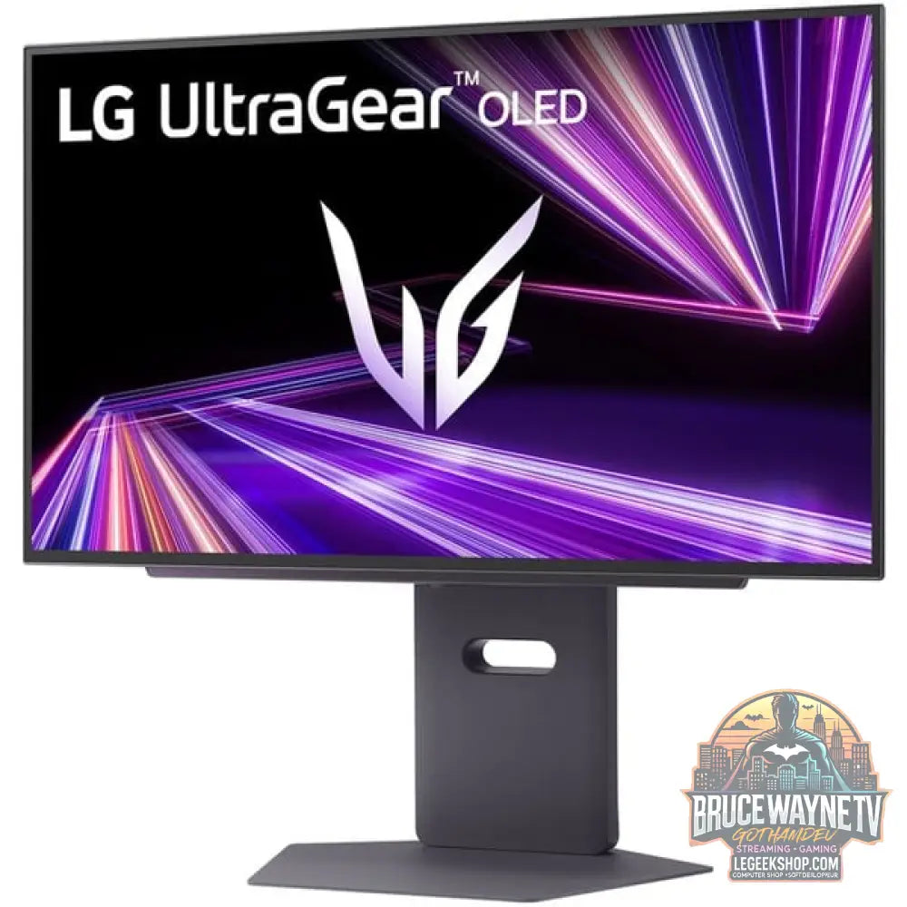 LG UltraGear OLED 27GX790A-B, Gaming-Monitor - vue 3