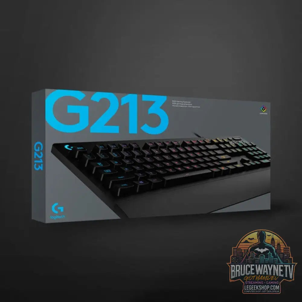 Logitech G213 Prodigy, clavier gaming - vue 7