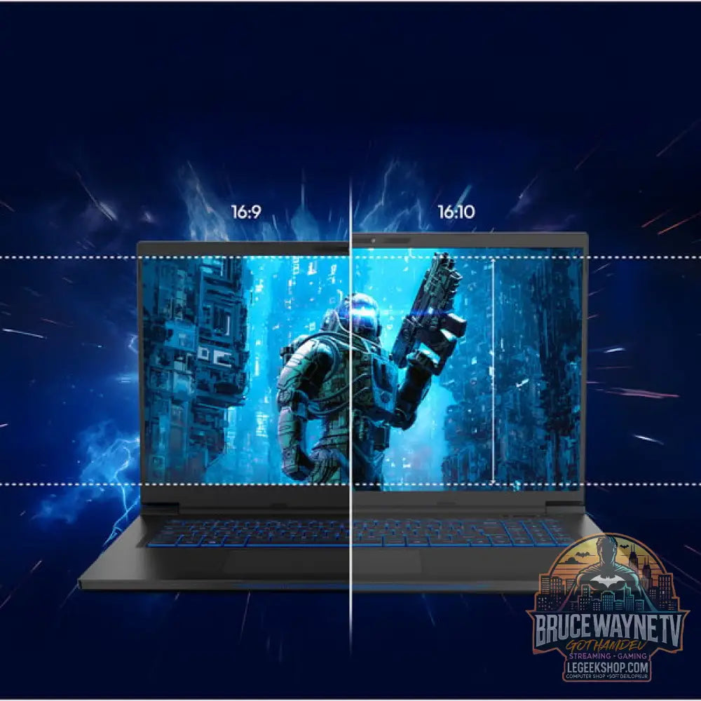 Medion ERAZER Beast 16 X1 Ultimate (MD600089), Gaming-Notebook - vue 8
