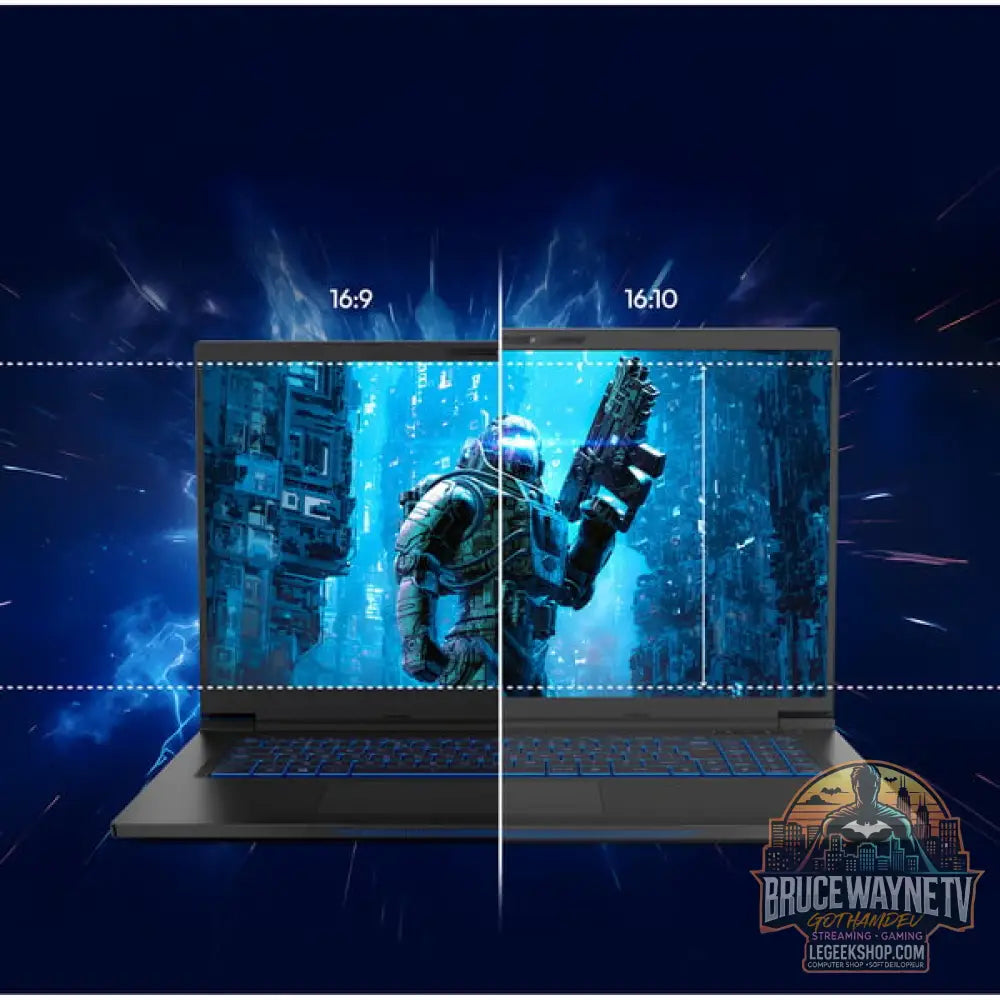 Medion ERAZER Beast 16 X15 Ultimate (MD600068), Gaming-Notebook - vue 8
