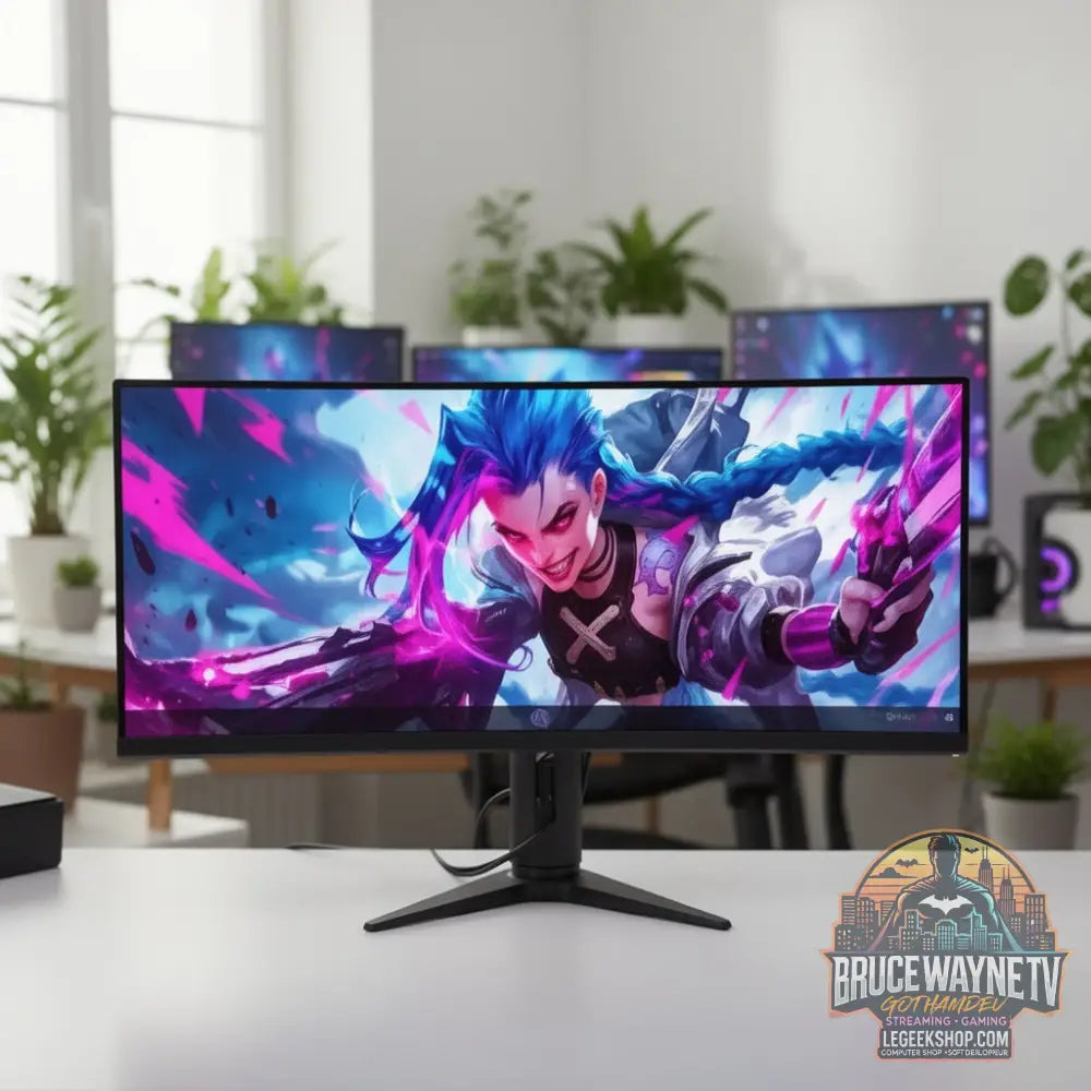 Moniteur — produit geek, vue 2, LeGeekShop