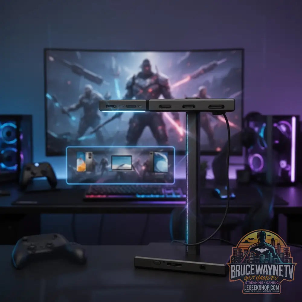 Moniteur — produit geek, vue 15, LeGeekShop