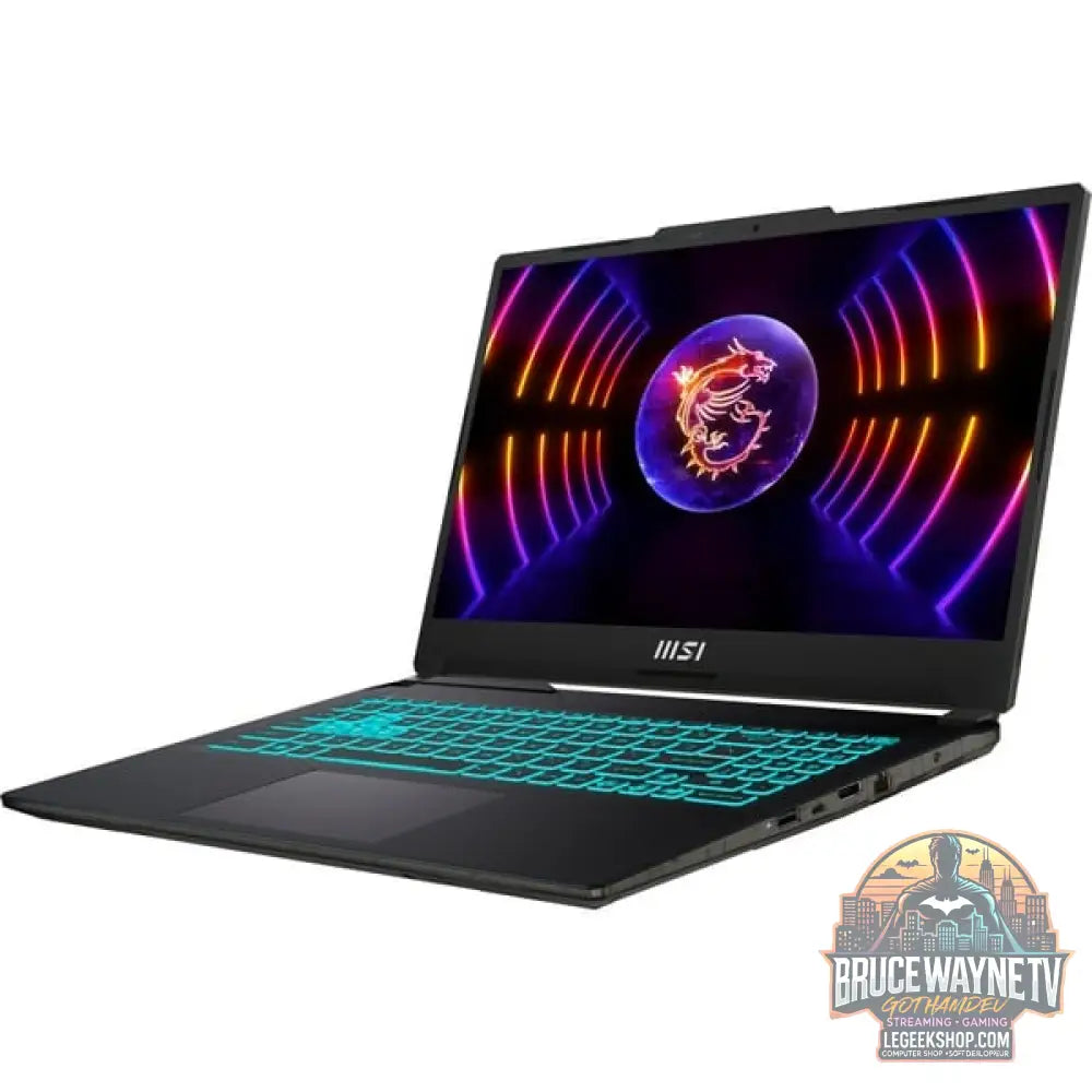 MSI Cyborg 15 A13VE-1005, Gaming-Notebook - vue 3