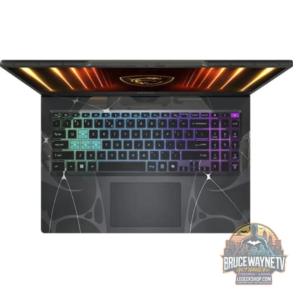 MSI Cyborg 15 B2RWFKG-401, Gaming-Notebook - vue 3