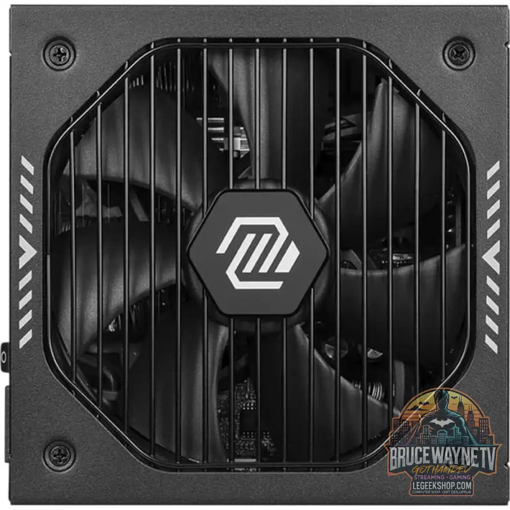 MSI MAG A650GLS PCIE5, alimentation PC - MSI - vue 4