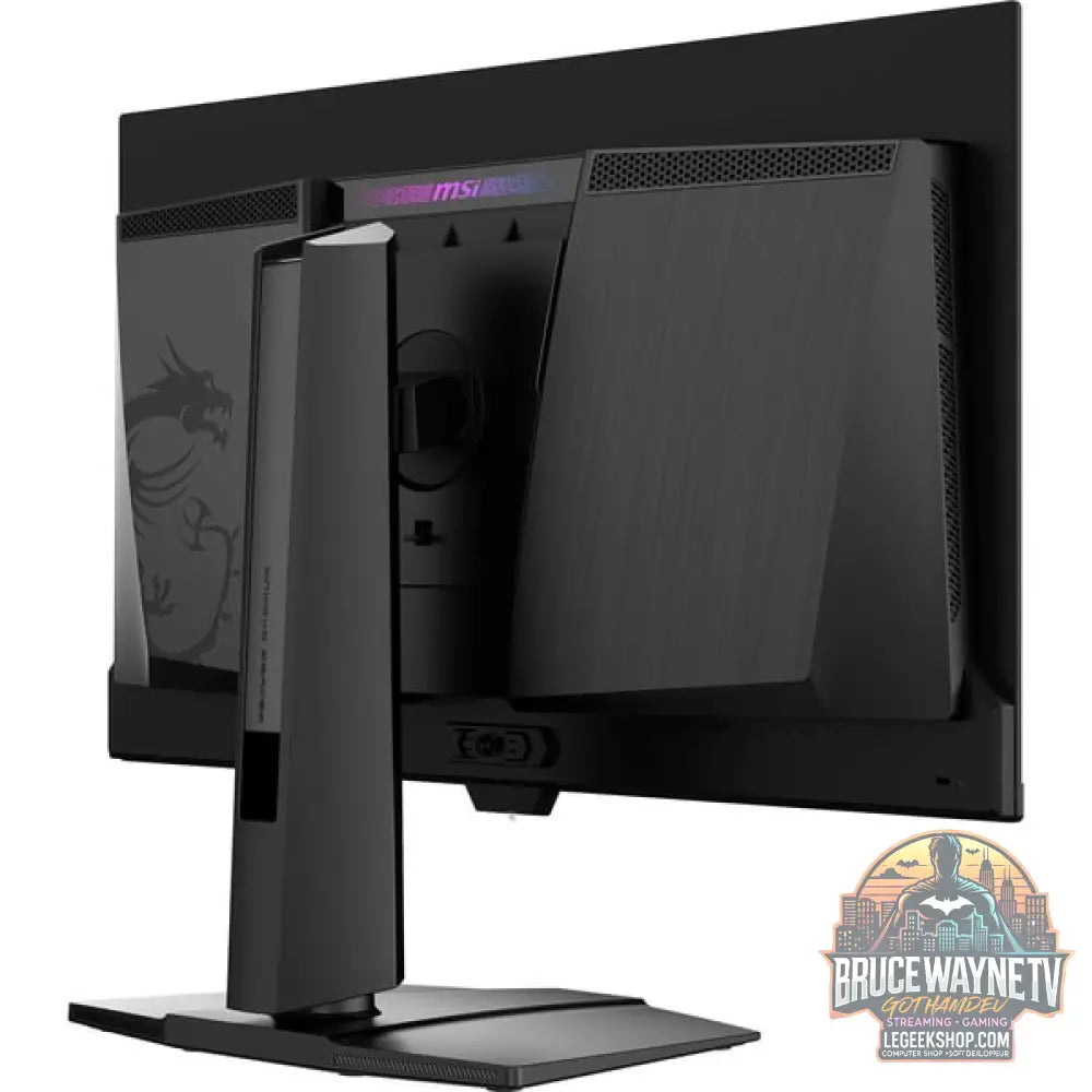MSI MPG 271QRDE QD-OLED X50 26,5" QHD/WQHD QD-OLED 500 Hz - MSI - vue 4