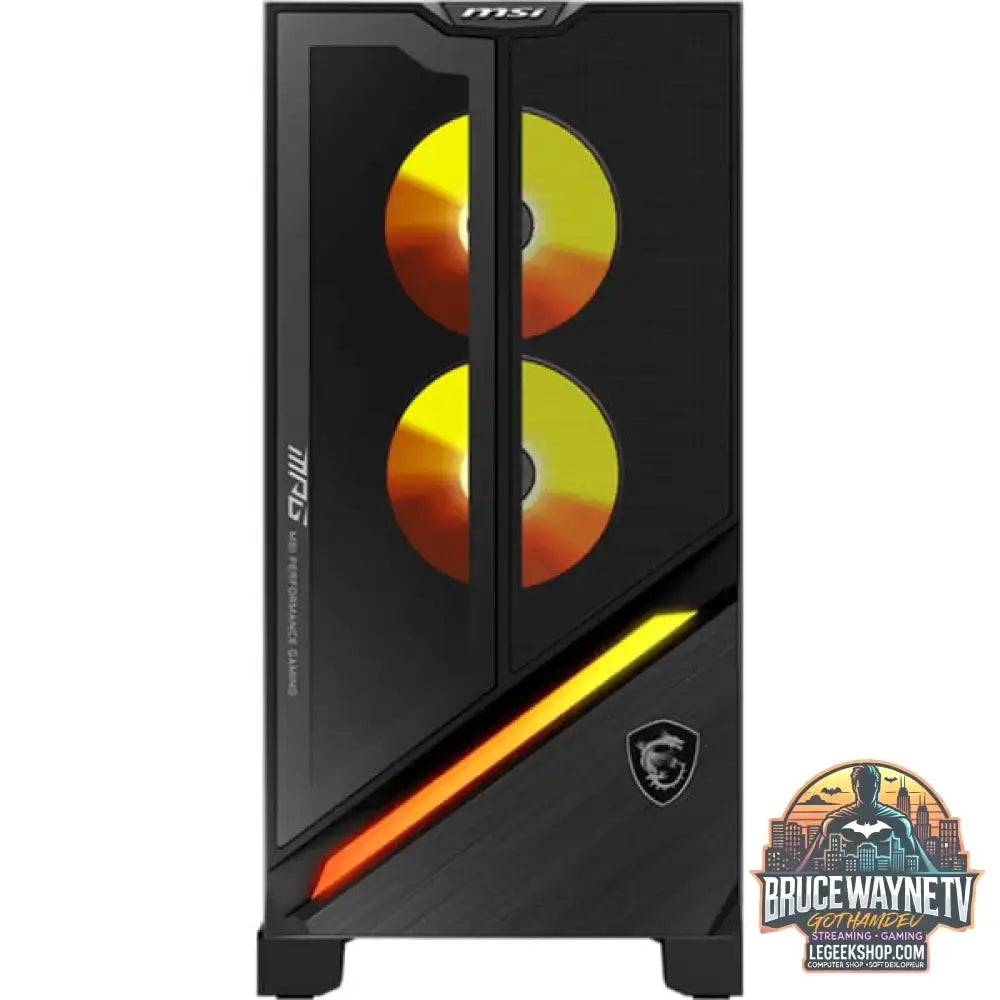 MPG Infinite Z3 X3D 9NVVR7-608DE, Gaming-PC — vue 3