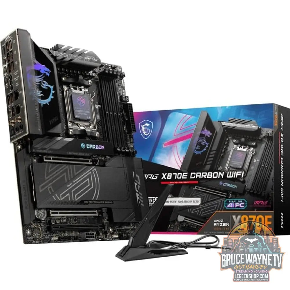 MSI MPG X870E CARBON WIFI, carte mère - MSI - vue 6