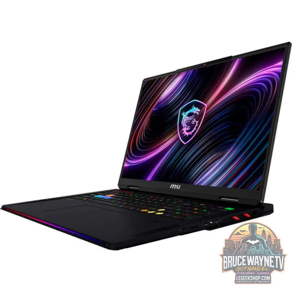MSI Raider 18 Max HX A2WJ-1074, Gaming-Notebook - vue 3