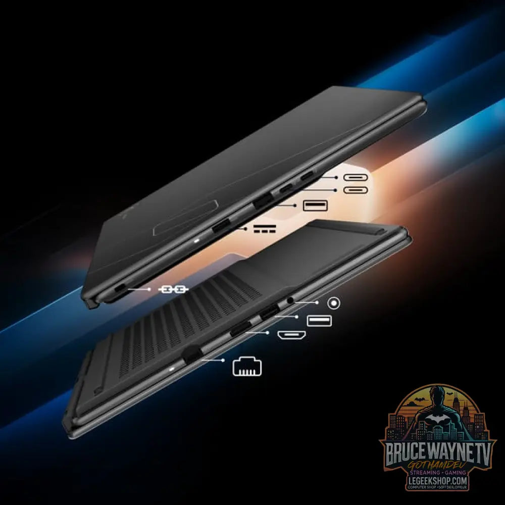 MSI Stealth 16 AI+ B3WI-034, Gaming-Notebook - vue 27