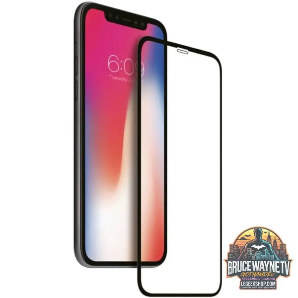 Nevox NEVOGLASS 3D, Schutzfolie transparent, 10 Stück, iPhone 14 Pro, mit Service-Pack - Beschaffenheit: Glänzend
