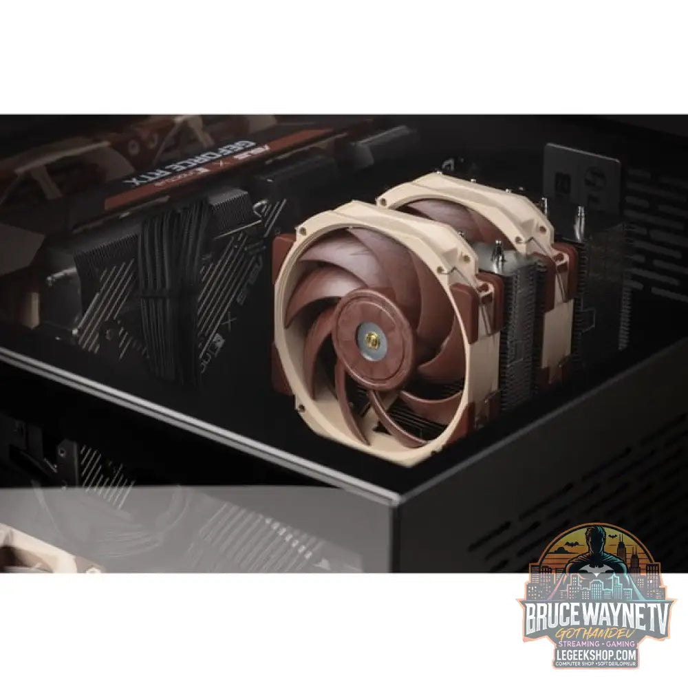 Noctua NF-A12x25r PWM Premium Fan 120x120x25, Gehäuselüfter - Noctua - vue 7