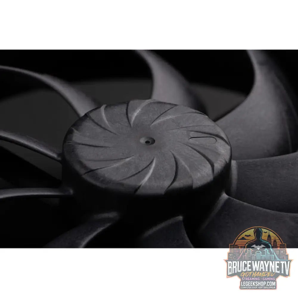 Noctua NF-A14x25 G2 PWM Sx2-PP chromax.black, Gehäuselüfter - Noctua - vue 6