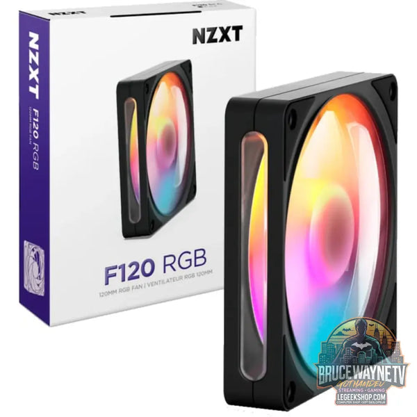 NZXT F120 RGB, Gehäuselüfter - NZXT