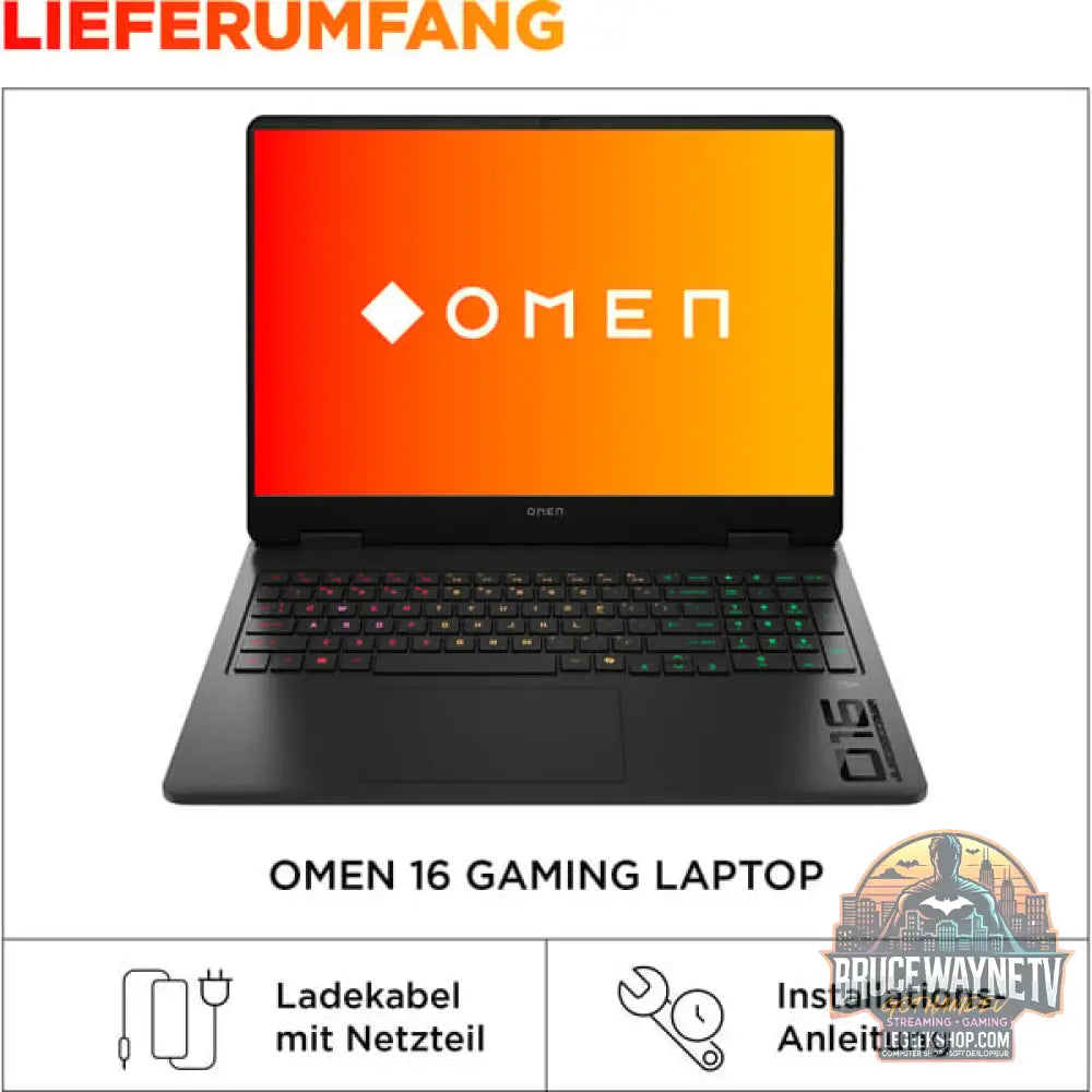 OMEN 16-am0280ng, Gaming-Notebook - vue 10
