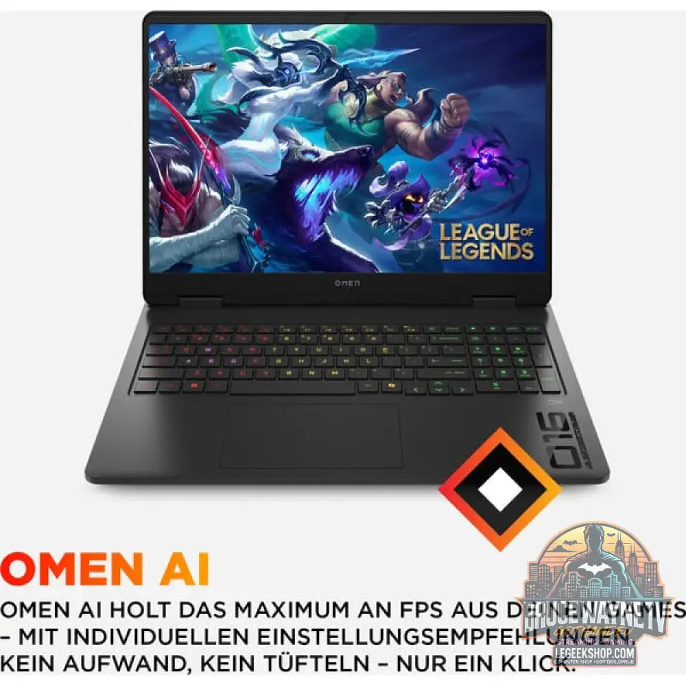 OMEN 16-ap0091ng, Gaming-Notebook - vue 15