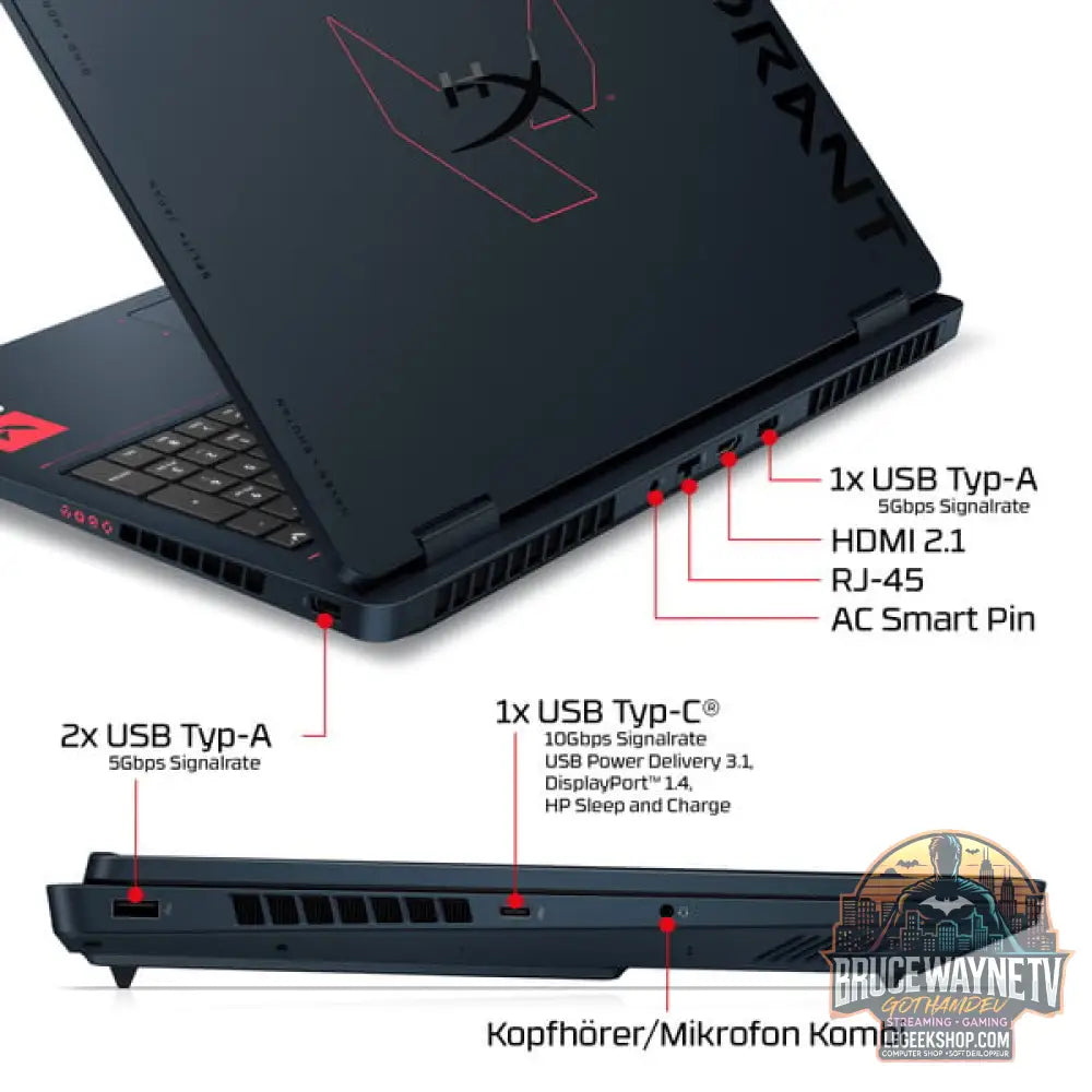 OMEN Omen 16-ap1099ng, Gaming-Notebook - vue 7