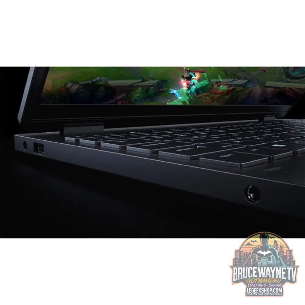 OMEN HyperX OMEN 15-gb0058ng, Gaming-Notebook - vue 8