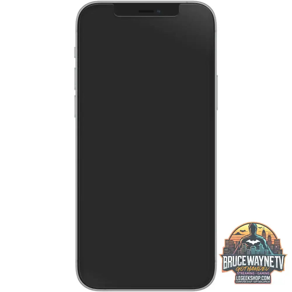 Otterbox Alpha Glass, Schutzfolie transparent, iPhone 12 | 12 Pro - Beschaffenheit: Glänzend - vue 3