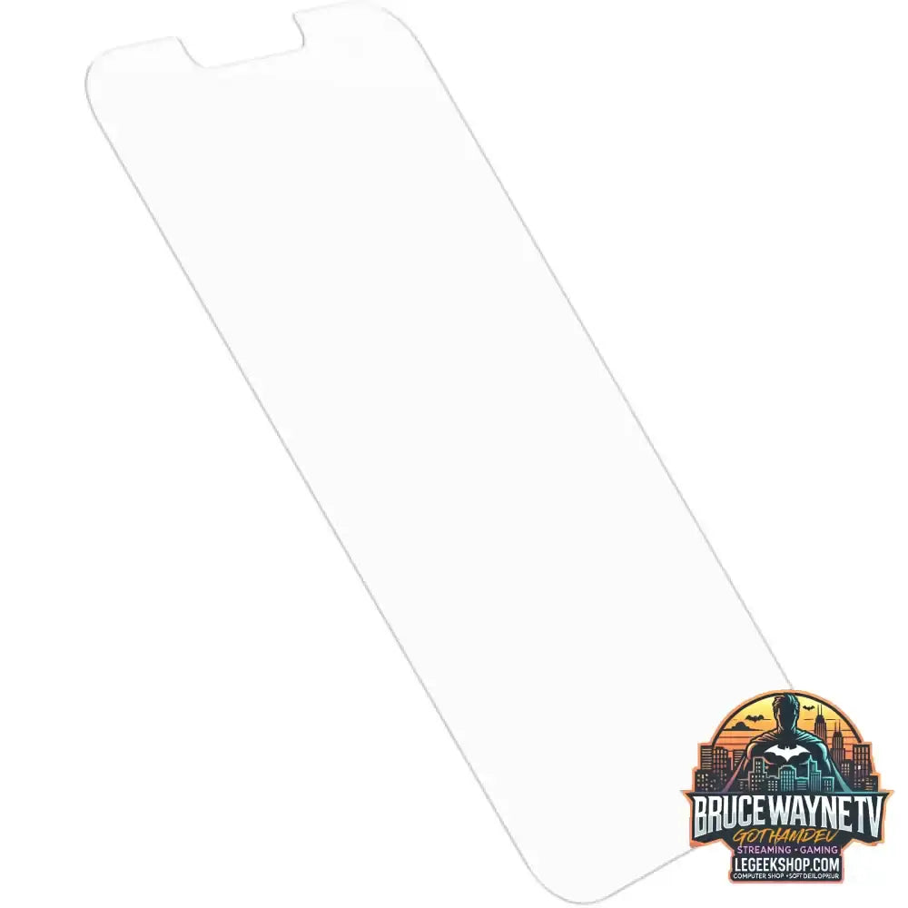 Otterbox Alpha Glass, Schutzfolie transparent, iPhone 14 Plus - Beschaffenheit: Glänzend - vue 2