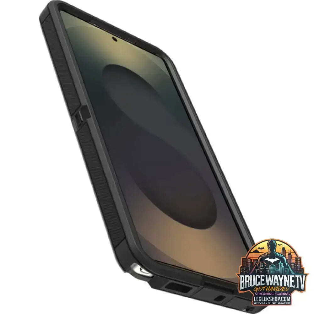 Otterbox Defender Pro XT, Handyhülle transparent/schwarz, Samsung Galaxy S26 Ultra - Feature: Aussparung für Kamera - vue 3